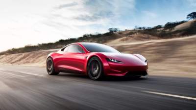 Новый Tesla Roadster установил рекорд скорости среди электрокаров