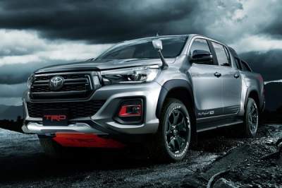 Toyota разработала специальную модификацию модели Hilux