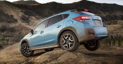 Subaru представила свою первую подзаряжаемую модель