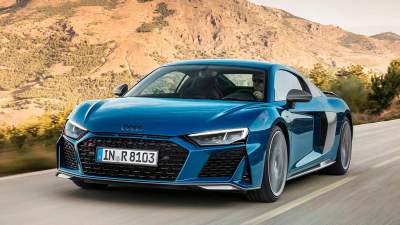 Audi обновила модель R8