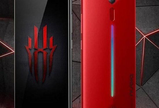 ZTE презентовала геймерский смартфон Nubia Red Magic Mars с 10 ГБ ОЗУ