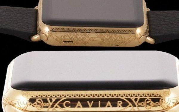 Caviar украсила Apple Watch 4 разными сортами «икры»
