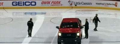 Попытка Chevrolet прорекламировать авто на льду закончилась провалом