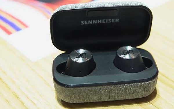 Новые Momentum True Wireless от Sennheiser - маленький суперзвук
