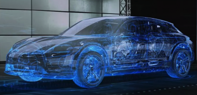 Электрокары Porsche начали тестировать на виртуальном Нюрбургринге