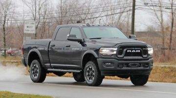 Обновленный Ram Power от Dodge видели на тестах