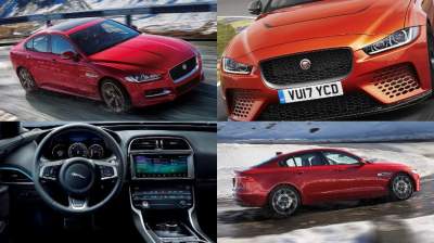 Стало известно, когда Jaguar обновит модель XE