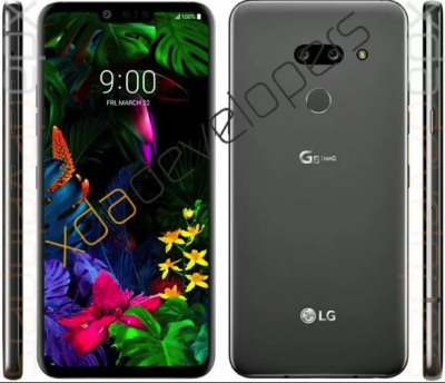 LG G8 ThinQ рассекретили до официального анонса
