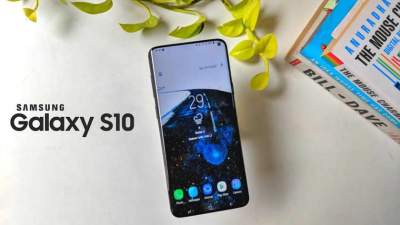 Появились официальные изображения Samsung Galaxy S10 и Galaxy S10e