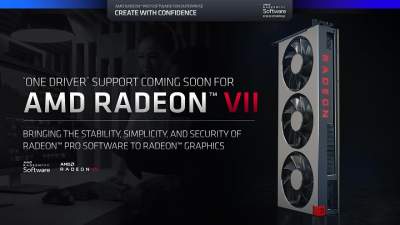 AMD разблокирует профессиональные функции на Radeon VII