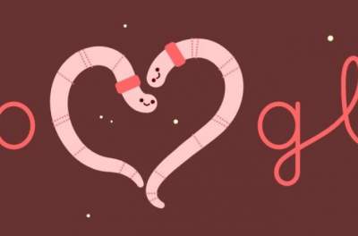 Google подготовил дудл ко Дню святого Валентина